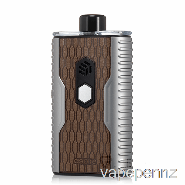 Aspire CLOUDFLASK 3 Pod System Matte Chrome and Khaki VAPE NZ